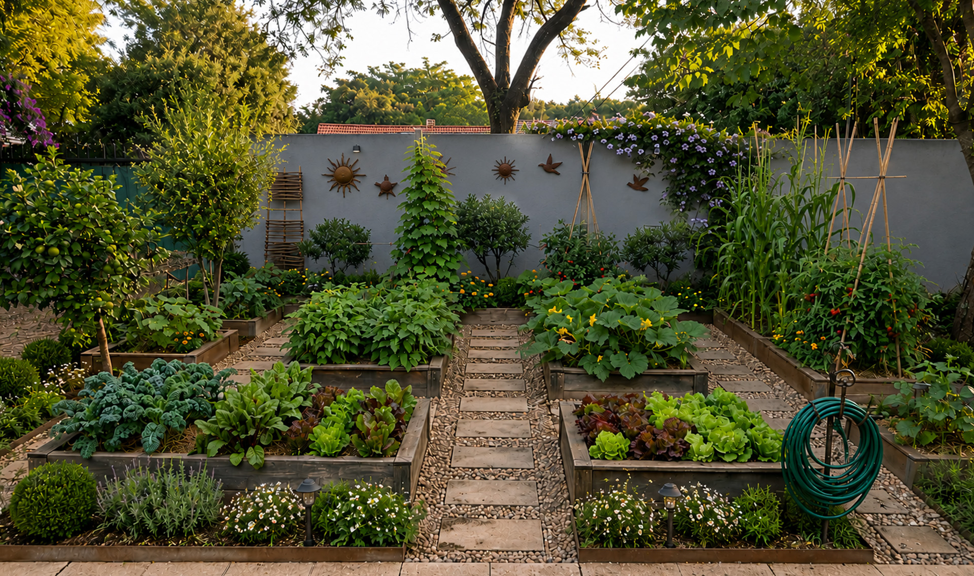 Vegetable garden design in Johannesburg